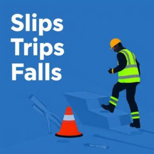 Slips trips falls