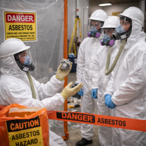 Asbestos Awareness & Control Training