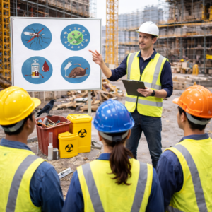 Biological Health Hazards in Construction Training