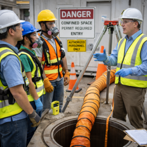 Confined Space Entry Safety Training
