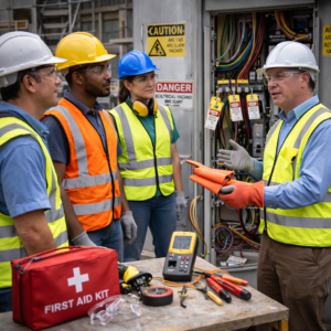 Electrical Hazards & Controls Training