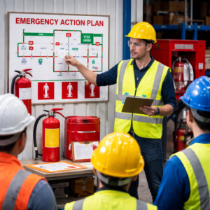 Emergency Action and Fire Prevention Plans Training