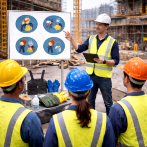 Ergonomic Hazards in Construction Training
