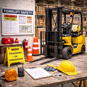 Forklift Competent Person Certification Prep