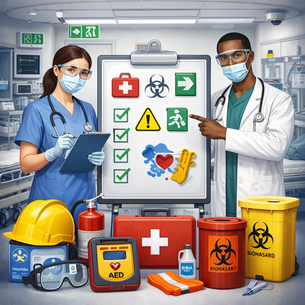 Hospital Emergency Room Safety Training