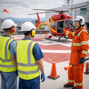 Hospital Heliport Safety Training