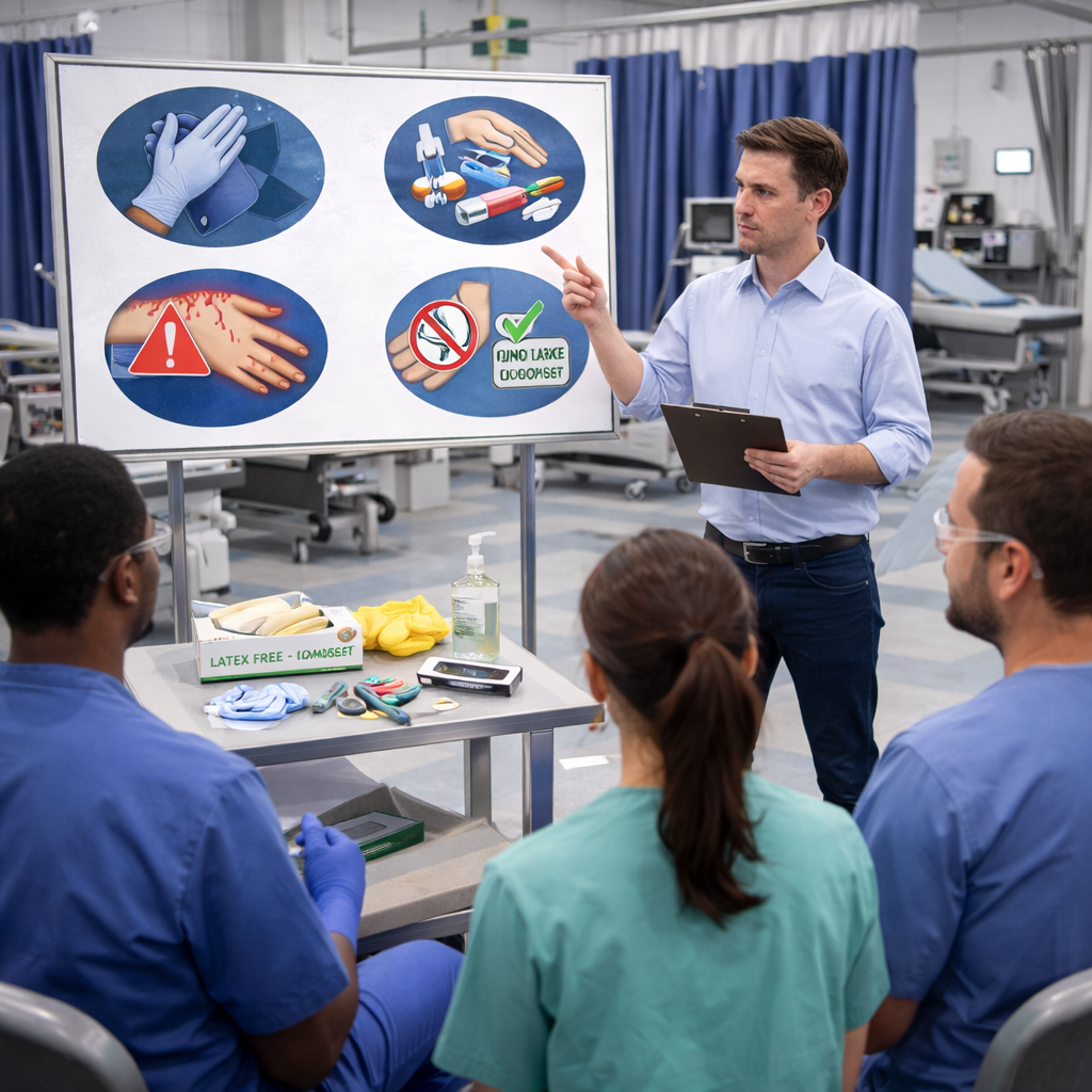 Latex Allergy Training