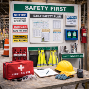 Managing Safety & Health Construction Essentials