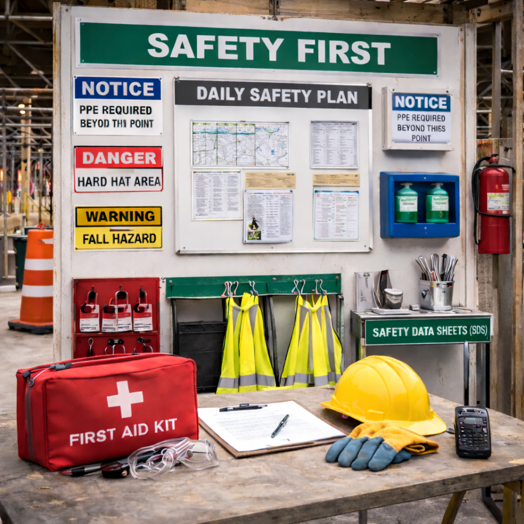 Managing Safety & Health Construction Essentials