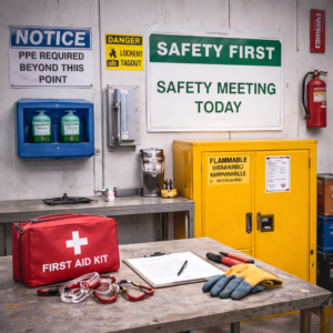 Managing Safety & Health General Industry Essentials