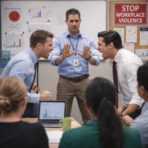 Managing Workplace Stress & Violence Risks