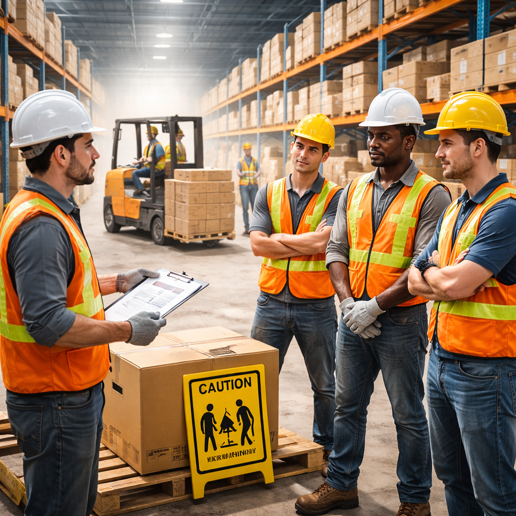 Material Handling Safety Training