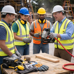 Nail Gun Safety Training