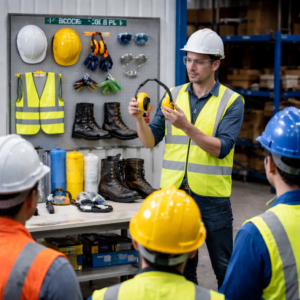 PPE Selection, Use & Maintenance Training