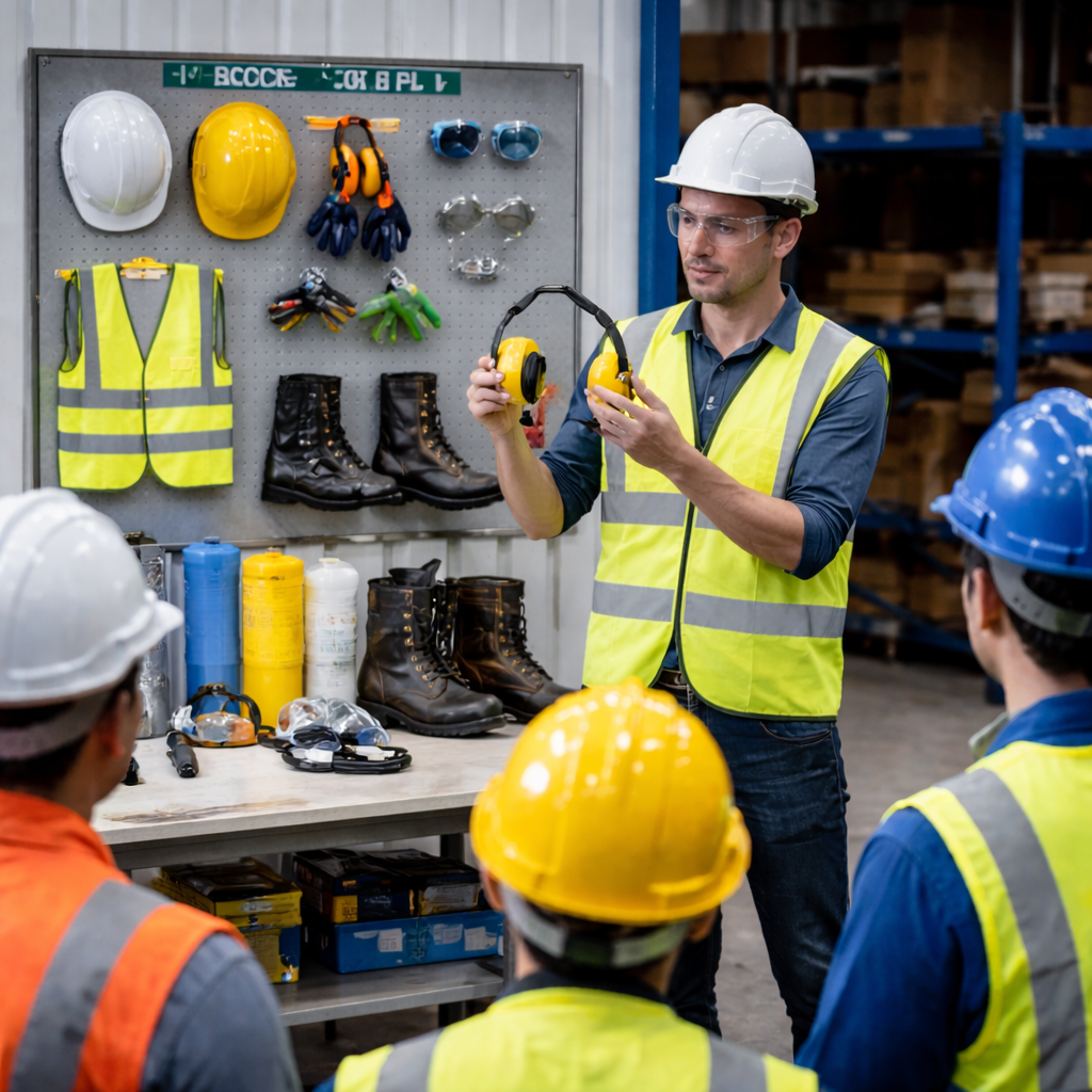 PPE Selection, Use & Maintenance Training