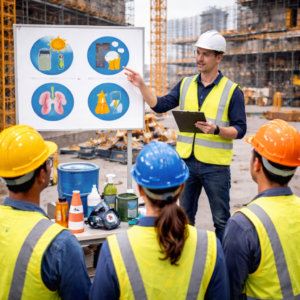 Physical Health Hazards in Construction Training