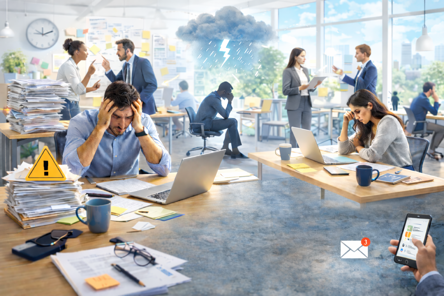 Psychosocial risk and “intangible hazards” at work