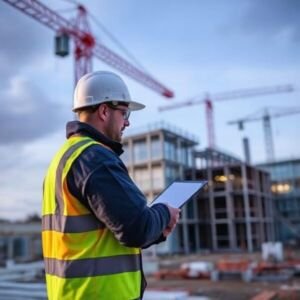 Safety and Health in Construction Management