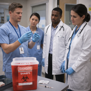 Sharps Safety Training