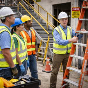 Stairway & Ladder Safety Training