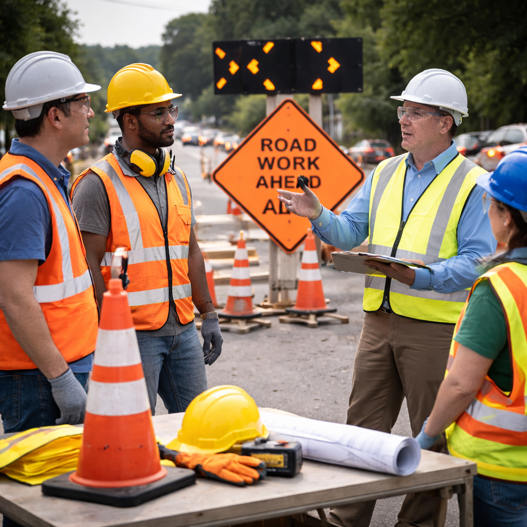 Work Zone Traffic Safety Training