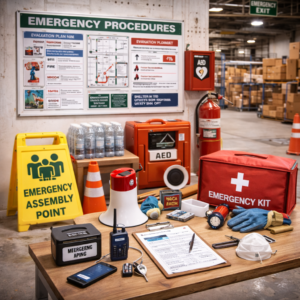 Workplace Emergency Preparedness Planning