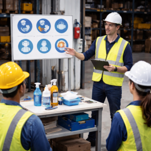 Workplace Hygiene and Illness Prevention Training