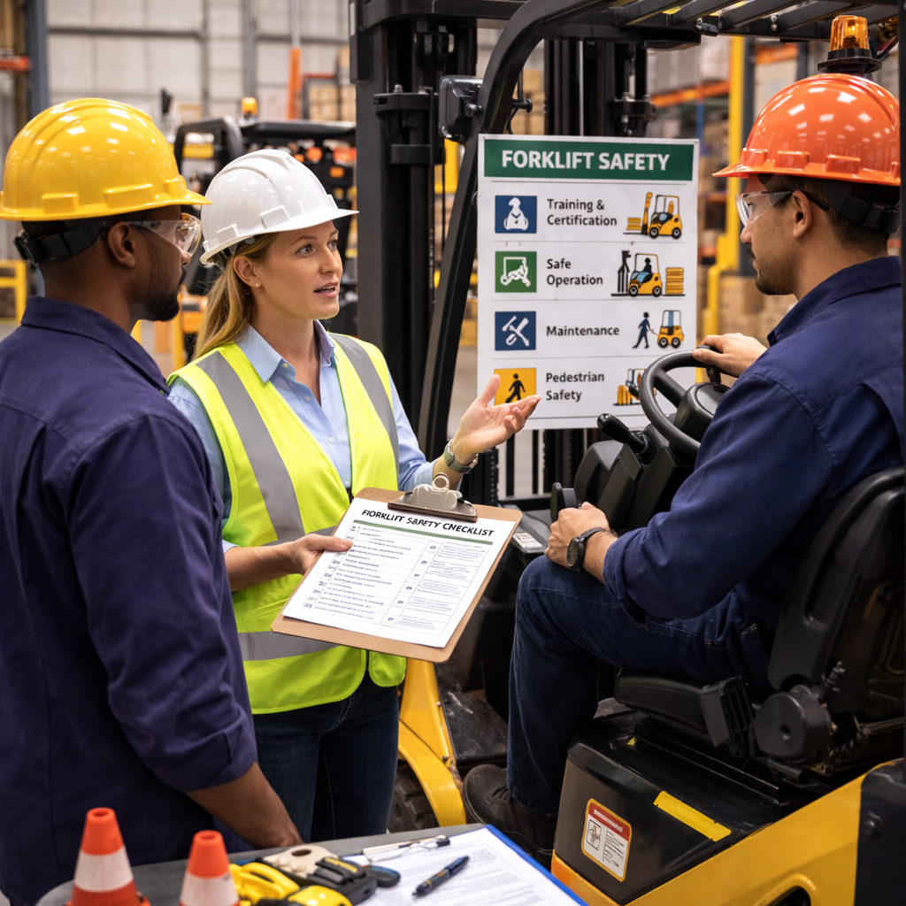 Forklift Safety Program Administration
