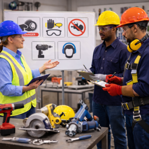Hand & Power Tool Safety Training