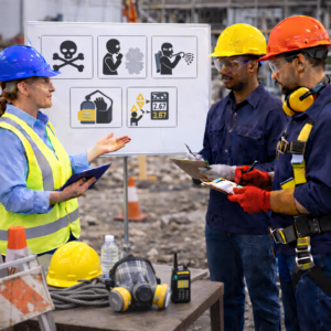 Health Hazards in Construction Training