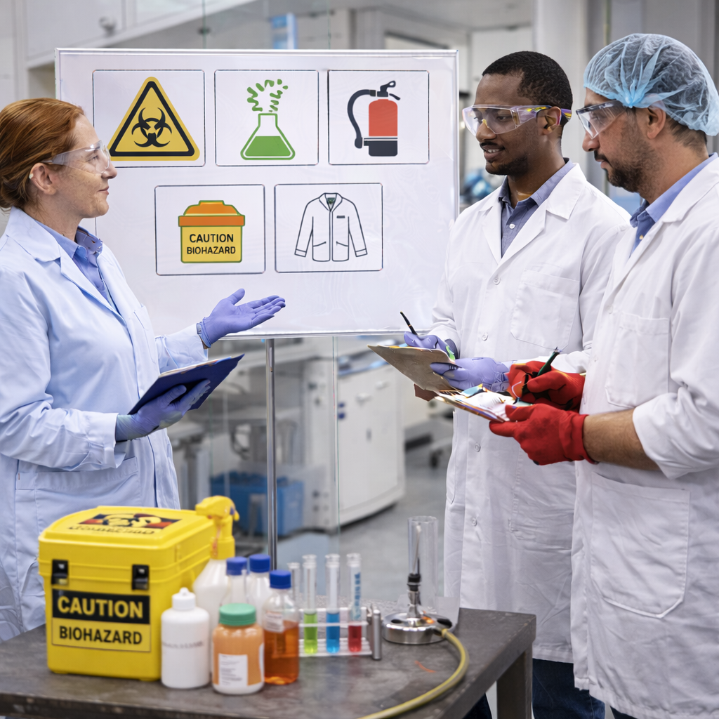Laboratory Safety Management Essentials