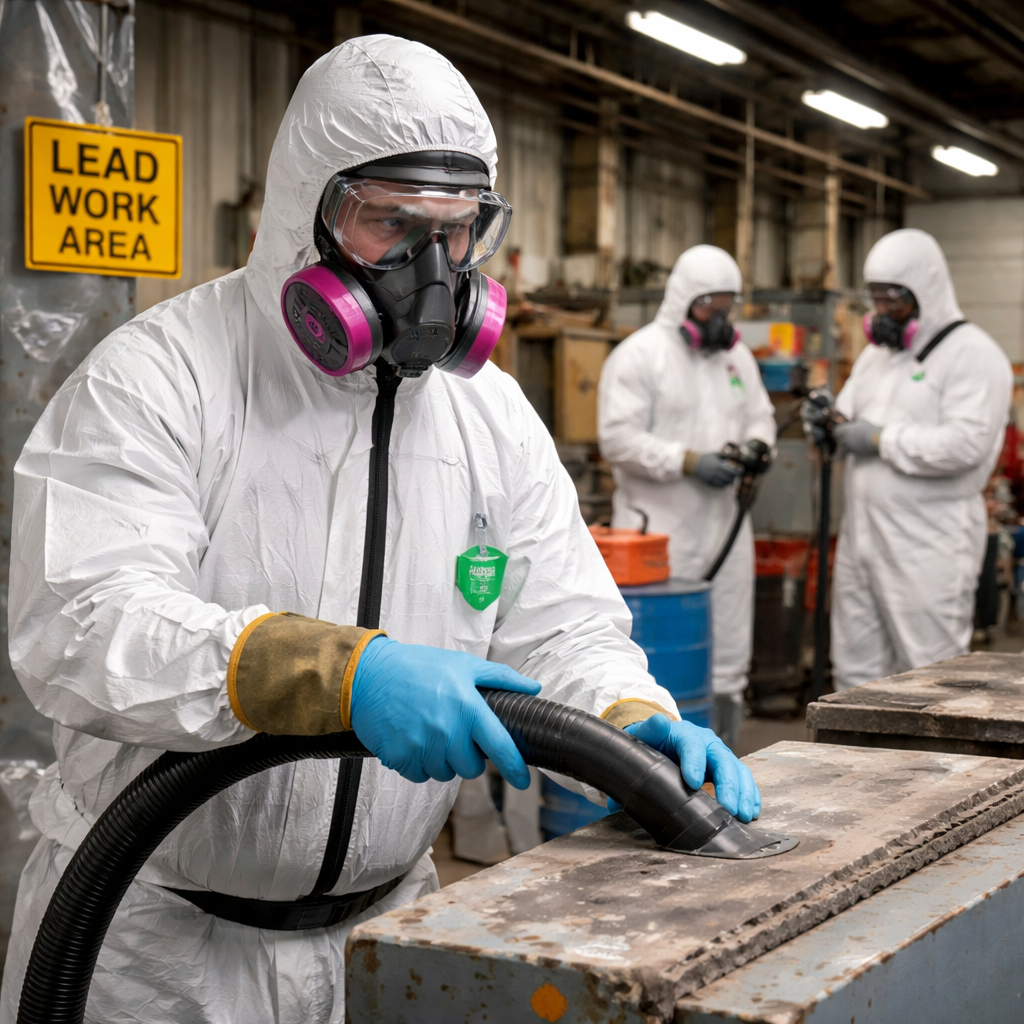 Lead Safety in General Industry (Compliance)