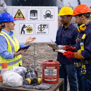 Lead Safety in Shipyards (Compliance)