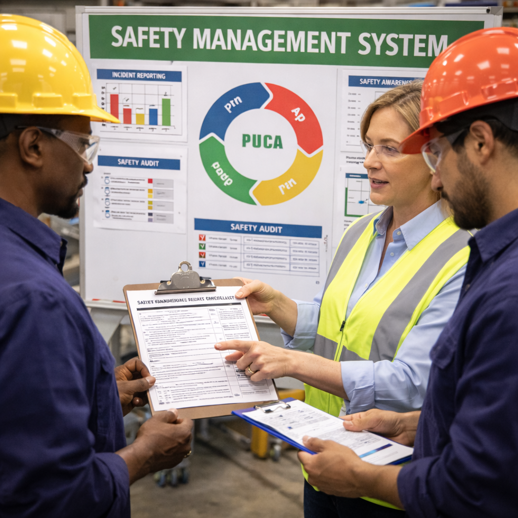Safety Management System Evaluation Training