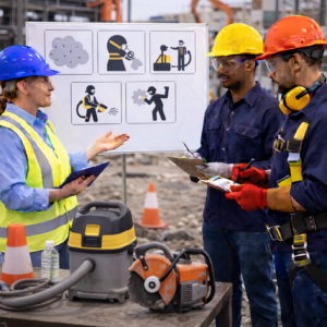 Silica Dust Control in Construction