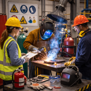 Welding, Cutting & Brazing Safety Training